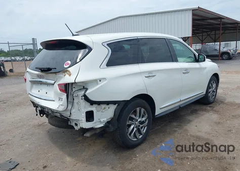 2013 Infiniti Jx35 из США, поврежденный, VIN 5N1AL0MM1DC314118